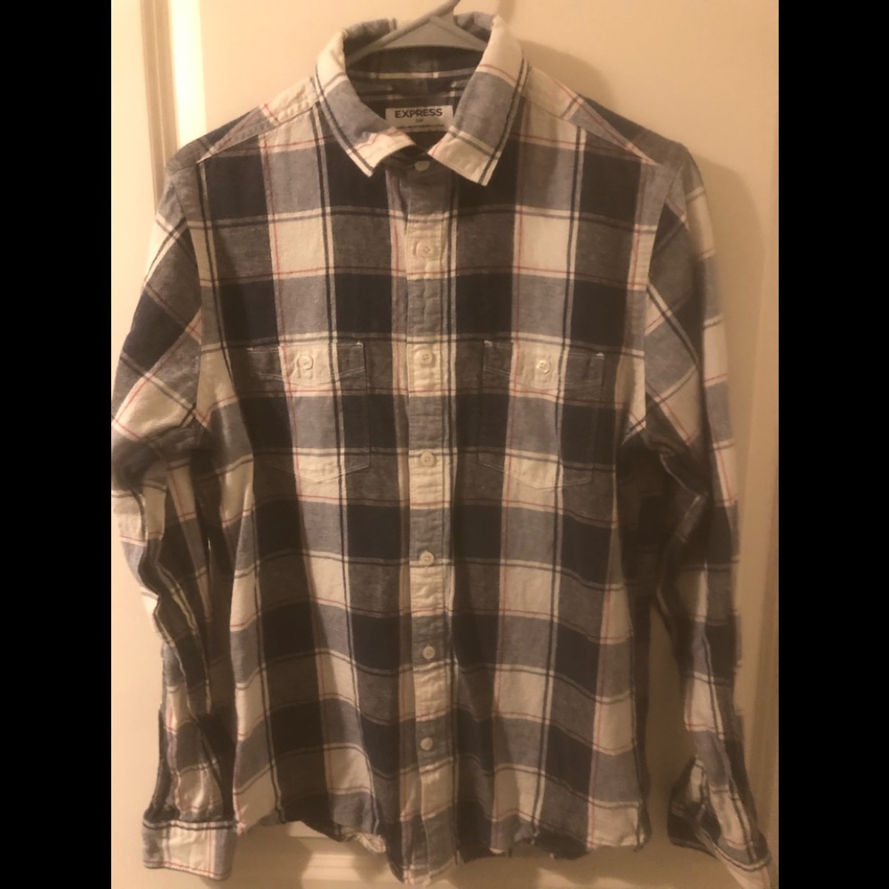 Casual button down Express shirt